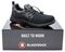 SF9906 - Newark Steel Toe Safety Trainers - Black, Size 6