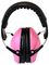 77805008 - Junior Children's Ear Defenders, Pink