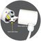 TH2 - 2ft 120W Tubular Heater, IP44