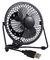 PELL0473 - 4" Mini USB Desk Fan, Black