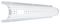 HHG207 - Guard for Slimline Tubular Heater, 750mm, White