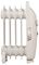 PELL0203-UK - 650W 5 Fin Oil Filled Radiator, White