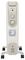 PELL0211-UK - 1.5kW 7 Fin Oil Filled Radiator with Timer, White
