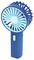 EH1951B - 4.5W Mini USB Rechargeable Hand Held Fan with Strap, Blue