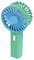 EH1951G - 4.5W Mini USB Rechargeable Hand Held Fan with Strap, Green