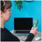EH1951G - 4.5W Mini USB Rechargeable Hand Held Fan with Strap, Green