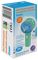EH1951G - 4.5W Mini USB Rechargeable Hand Held Fan with Strap, Green