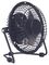 EH1570 - 4" Adjustable USB Desk Fan with Stand, Black