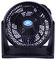EH1676 - 8" High Velocity Floor / Wall Mountable Fan, Black
