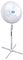 EH1826 - 16" Oscillating Pedestal Fan with Timer and Remote Control, White