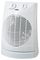 PELL0410 - 2kW Oscillating Fan Heater, 2 Settings, White