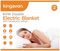 EB101 - 60W Double Electric Heated Blanket - 120 x 107cm