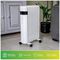 SMAWHOILRAD2000WEX20 - 2kW 9 Fin Smart Portable Oil Filled Radiator, White