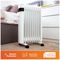 SMAWHOILRAD2000WEX20 - 2kW 9 Fin Smart Portable Oil Filled Radiator, White