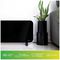 SMARADGBL2000UK - 2kW Smart WiFi Glass Electric Panel Heater, Black
