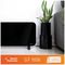 SMARADGBL2000UK - 2kW Smart WiFi Glass Electric Panel Heater, Black
