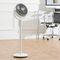 COL1652 - 10" Pedestal Air Circulator Fan, White