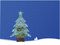 WSSA100B - Blinking LED Christmas Tree Kit