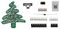 WSSA1783 - USB SMD LED Christmas Tree Kit