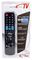 1703 - 3 In 1 Universal Remote Control for TV, Satellite and DVD Player