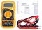 D03048 - 500V AC/DC Manual Ranging Digital Multimeter