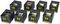 IDT8A - Cable Identification Terminators - Pack of 8 (01-08)