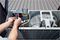 760-3 - 1000V AC/DC True RMS Digital Multimeter with Temperature Measurement