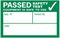 500PASS - Appliance PAT Pass Labels, Pack of 500