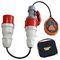 SOK400KIT5P - Industrial Socket Tester Kit, 5 Pin, 400V