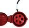 SOK ADP65 - Mains Socket Test Adaptor, 400V, 3P+N+E, 16A/32A, Red