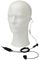 5060217970690 - 2-Wire Clear Covert Acoustic Tube Earpiece S3 Plug