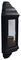 HL60B - 60W Half Lantern Wall Light, Black