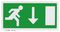 EXIT3MLED - LED Emergency Exit Light, Maintained