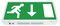 EXIT3MLED - LED Emergency Exit Light, Maintained