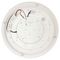 SHFULLWH - 12W IP66 White LED Round Bulkhead
