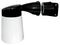 WGLEDBK - LED Outdoor Corner Light, 9.5W Black