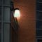 WGLEDBK - LED Outdoor Corner Light, 9.5W Black