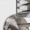 20701 - Dorset Stainless Steel and Glass Outdoor Wall Lantern, IP44