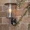 20701 - Dorset Stainless Steel and Glass Outdoor Wall Lantern, IP44