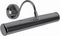 19300 - Gemini Twin Picture Wall Light, Black Chrome
