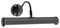 19300 - Gemini Twin Picture Wall Light, Black Chrome