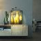 19300 - Gemini Twin Picture Wall Light, Black Chrome