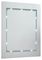 18992 - Battery Operated LED Bathroom Mirror Light 6400K, IP44 Rated