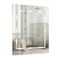 18992 - Battery Operated LED Bathroom Mirror Light 6400K, IP44 Rated