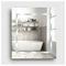 18992 - Battery Operated LED Bathroom Mirror Light 6400K, IP44 Rated
