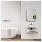 18992 - Battery Operated LED Bathroom Mirror Light 6400K, IP44 Rated