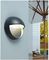 1865 GR - Radius 9W Outdoor LED Wall Light, Round