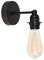 21943 - Cambourne Wall Light, E27, Black