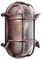 21630 - Bow Wall Light, E27, Copper, IP66