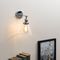 21033 - Lloyd Wall Light, E27, Chrome